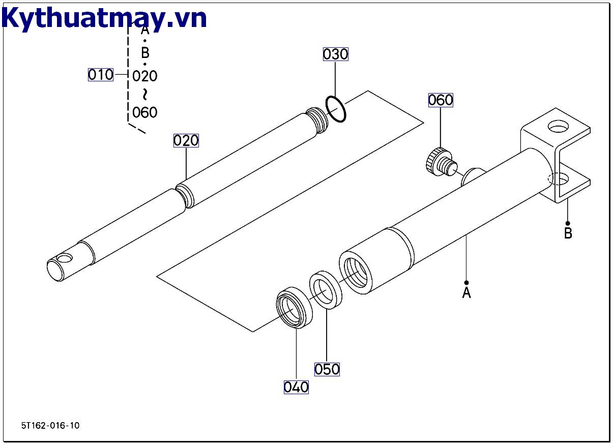 Xilanh máy nâng lõi quấn >=506634